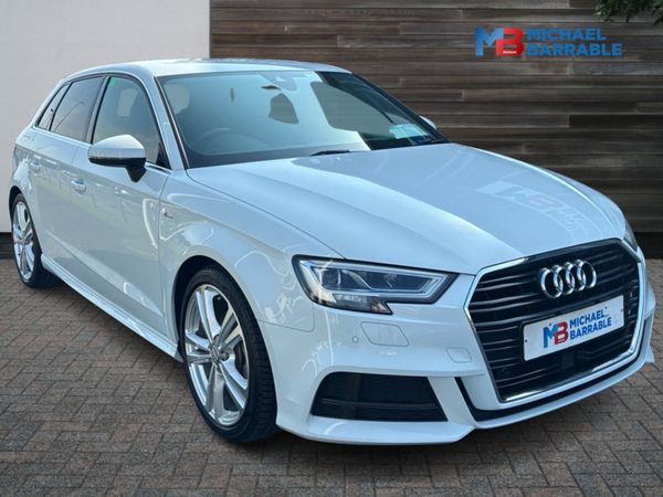 Audi A3 Hatchback, Petrol, 2018, White