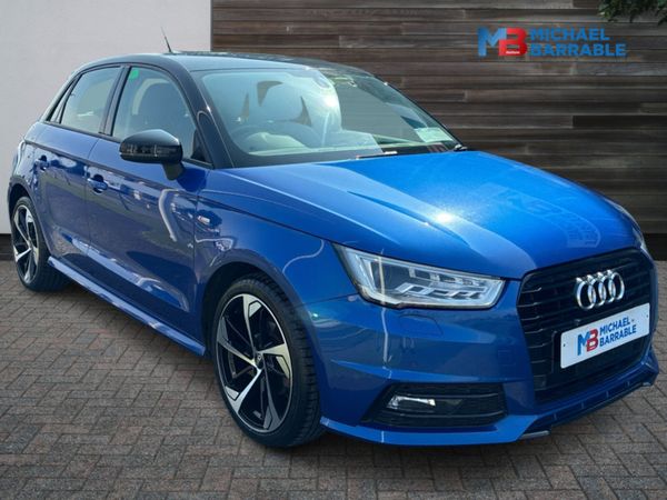 Audi A1 Hatchback, Petrol, 2018, Blue
