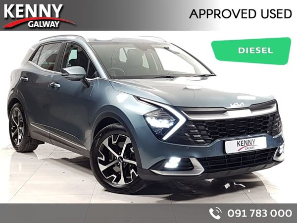 Kia Sportage MPV, Diesel, 2024, Grey