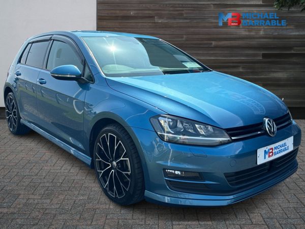 Volkswagen Golf Hatchback, Petrol, 2014, Blue