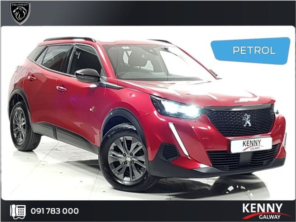 Peugeot 2008 MPV, Petrol, 2023, Red