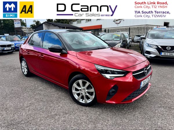 Opel Corsa Hatchback, Petrol, 2021, Red