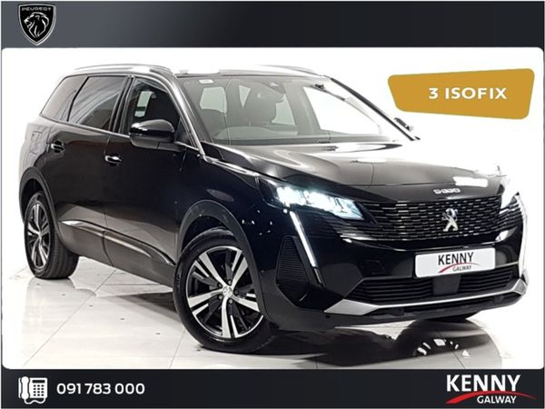 Peugeot 5008 MPV, Diesel, 2023, Black