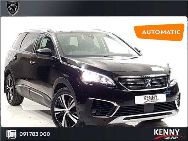 Peugeot 5008 MPV, Diesel, 2020, Black