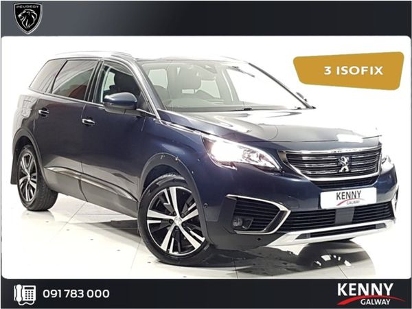 Peugeot 5008 MPV, Diesel, 2020, Blue