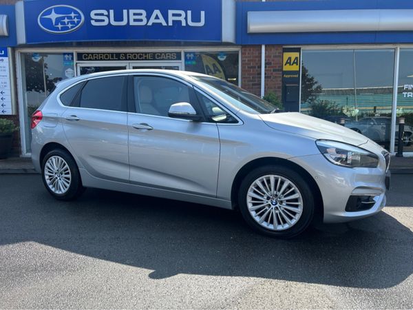BMW 2-Series Hatchback, Diesel, 2016, Silver