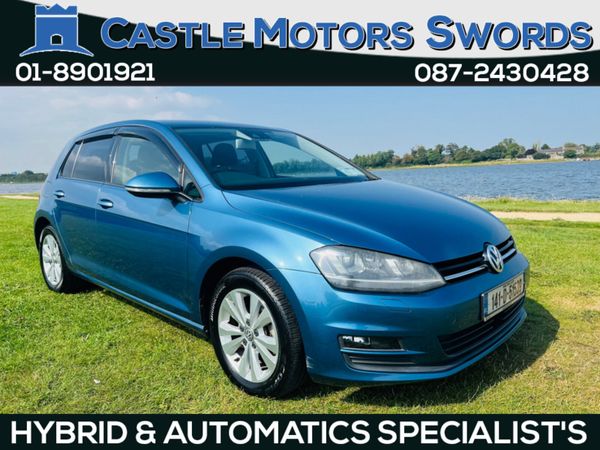 Volkswagen Golf Hatchback, Petrol, 2014, Blue