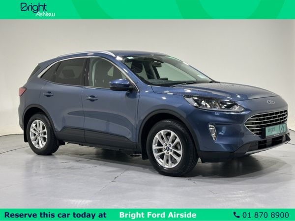 Ford Kuga MPV, Petrol Plug-in Hybrid, 2021, Blue