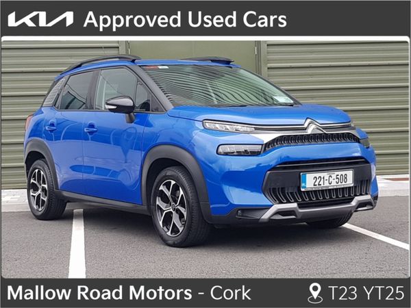 Citroen C3 Aircross Hatchback, Diesel, 2022, Blue