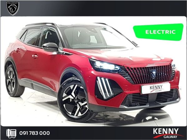 Peugeot 2008 Hatchback, Electric, 2024, Red