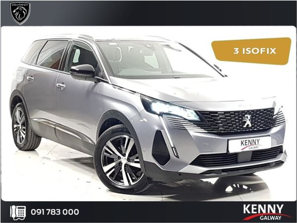 Peugeot 5008 MPV, Diesel, 2023, Grey