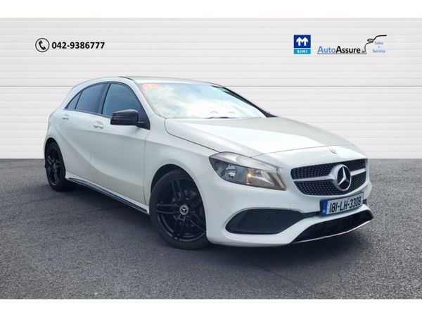 Mercedes-Benz A-Class Hatchback, Diesel, 2018, White