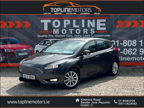 Ford Focus Hatchback, Diesel, 2016, Grey
