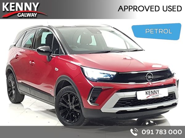 Opel Crossland X MPV, Petrol, 2023, Red