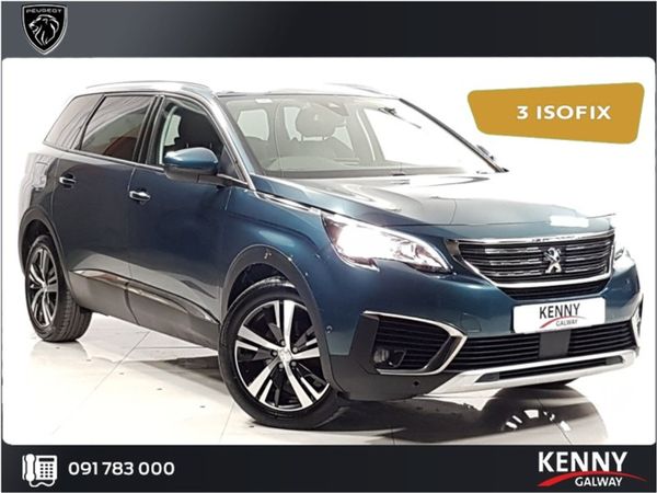 Peugeot 5008 MPV, Diesel, 2019, Green