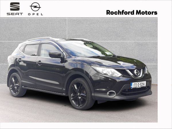 Nissan Qashqai MPV, Diesel, 2017, Black