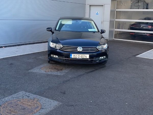 Volkswagen Passat Saloon, Diesel, 2015, Black