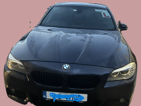 BMW 5-Series Saloon, Diesel, 2011, Black