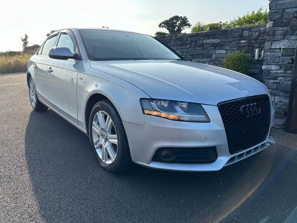 Audi A4 Saloon, Diesel, 2011, Silver