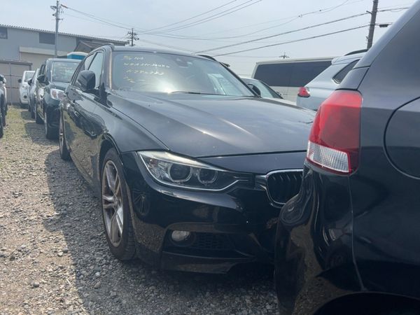 BMW 3-Series Estate, Diesel, 2014, Black