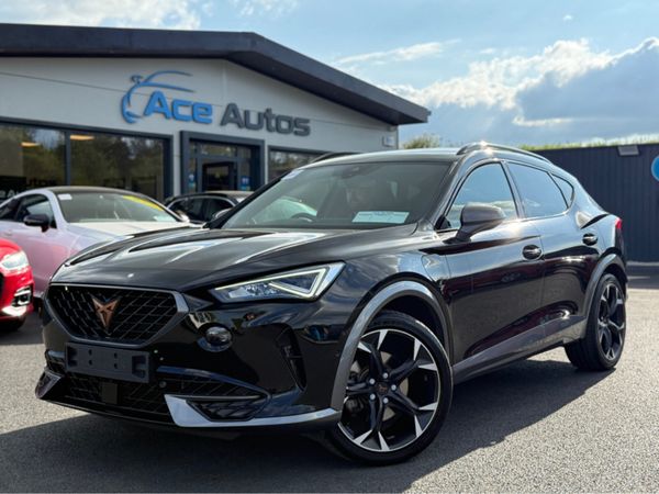 Cupra Formentor SUV, Petrol Hybrid, 2021, Black