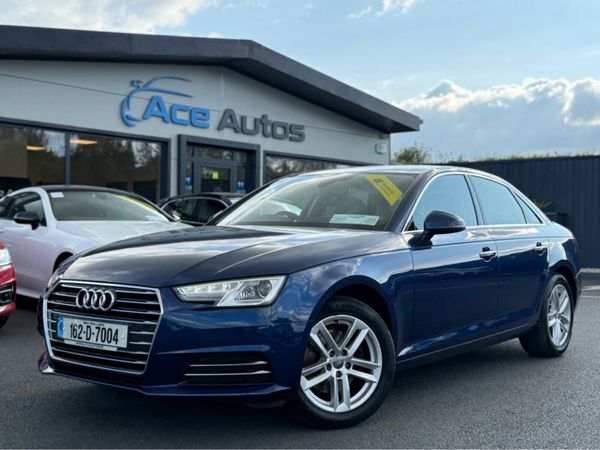 Audi A4 Saloon, Petrol, 2016, Blue