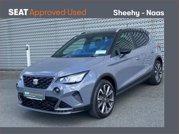 SEAT Arona SUV, Petrol, 2024, Grey