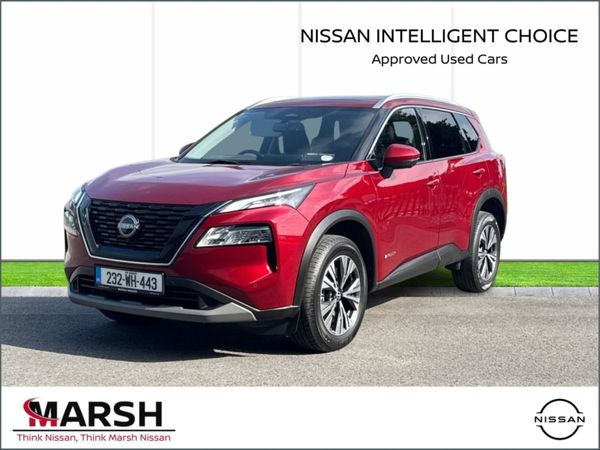Nissan X-Trail SUV, Petrol, 2023, Red
