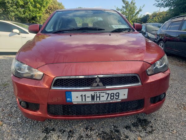 Mitsubishi Lancer Saloon, Diesel, 2011, Red