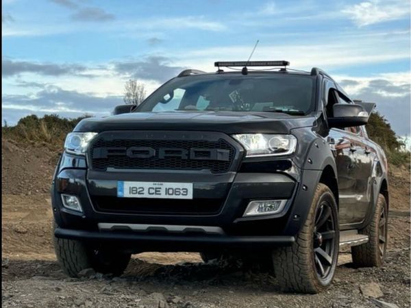 Ford Ranger Pick Up, Diesel, 2018, Black