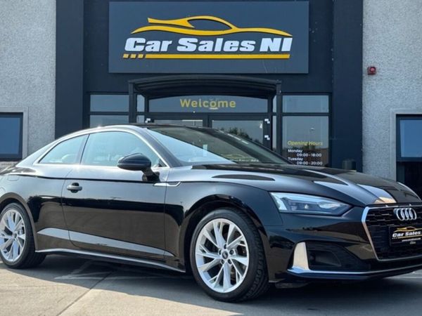 Audi A5 Coupe, Diesel, 2021, Black