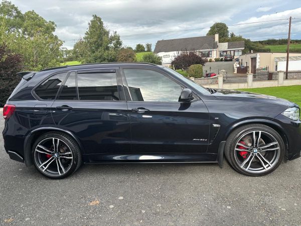 BMW X5 SUV, Diesel, 2014, Black