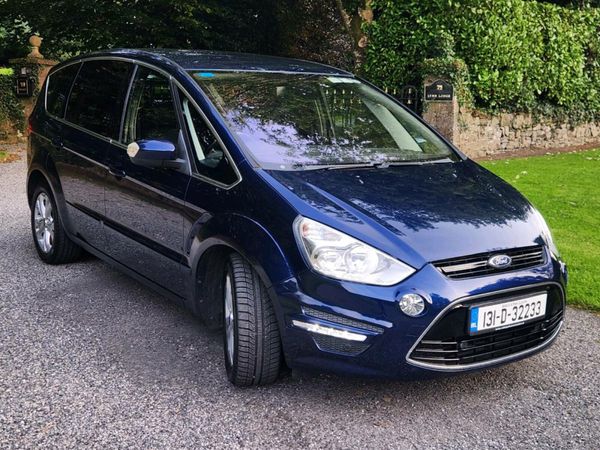 Ford S-Max MPV, Diesel, 2013, Blue