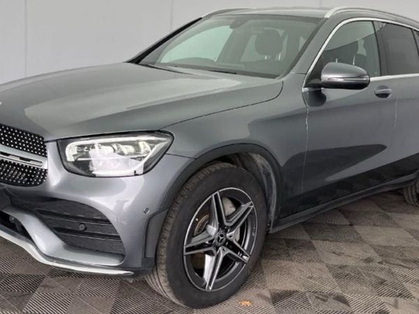 Mercedes-Benz GLC SUV, Diesel, 2022, Grey