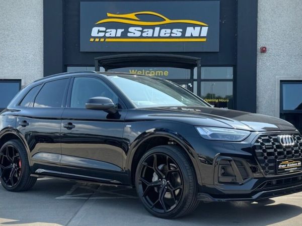 Audi Q5 SUV, Diesel, 2021, Black