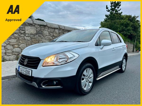 Suzuki SX4 S-Cross Hatchback, Petrol, 2014, White