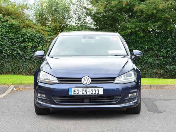 Volkswagen Golf Hatchback, Petrol, 2015, Blue
