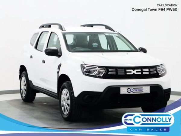 Dacia Duster SUV, Petrol, 2023, White