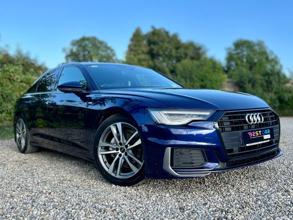 Audi A6 Saloon, Diesel, 2021, Blue