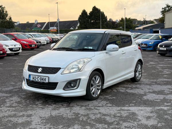 Suzuki Swift Hatchback, Petrol, 2014, White