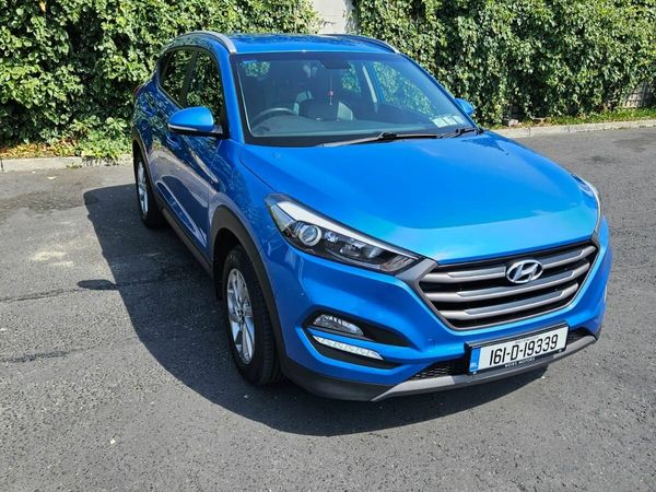 Hyundai Tucson SUV, Diesel, 2016, Blue
