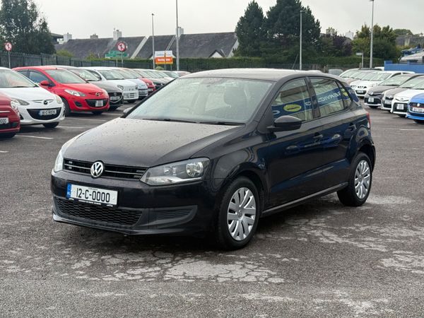 Volkswagen Polo Hatchback, Petrol, 2012, Black