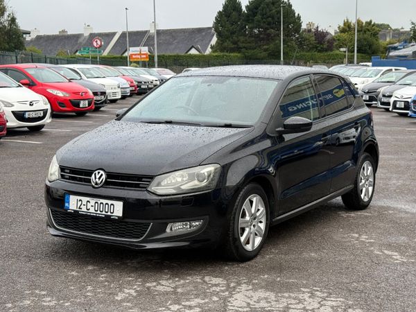 Volkswagen Polo Hatchback, Petrol, 2012, White
