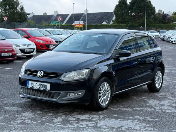 Volkswagen Polo Hatchback, Petrol, 2013, Black