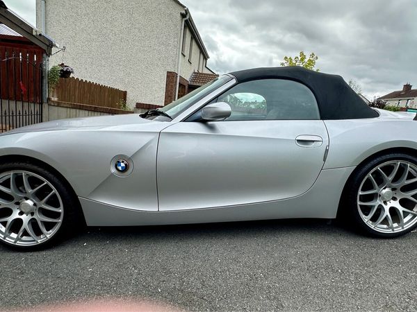 BMW Z4 Coupe, Petrol, 2004, Silver