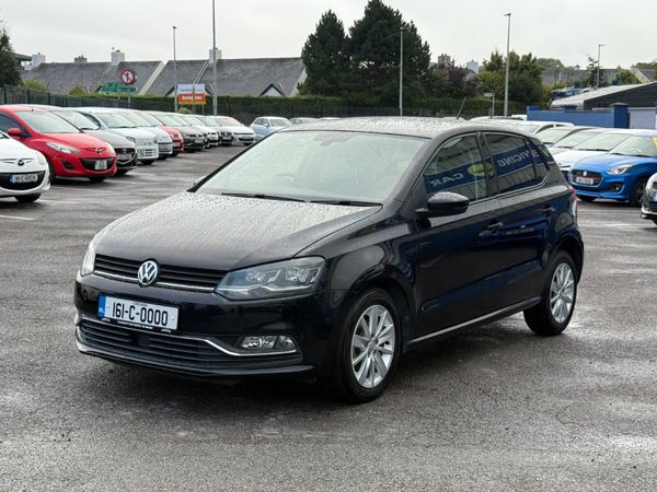 Volkswagen Polo Hatchback, Petrol, 2016, Black