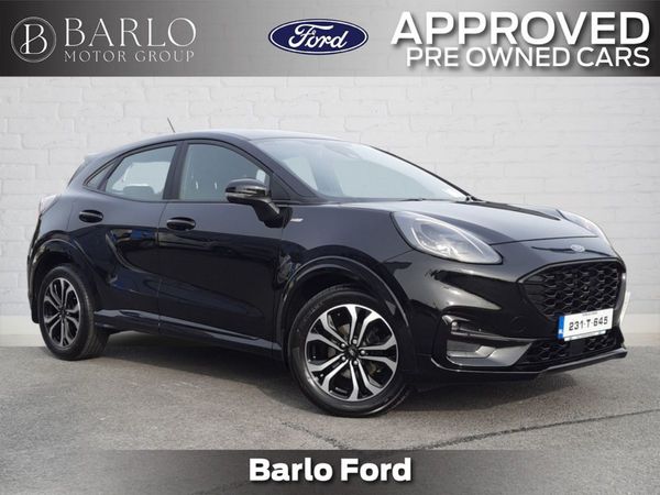Ford Puma MPV, Petrol Hybrid, 2023, Black