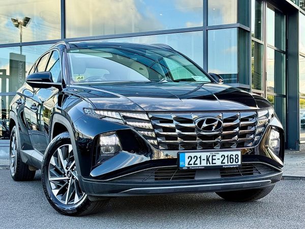 Hyundai Tucson SUV, Diesel, 2022, Black