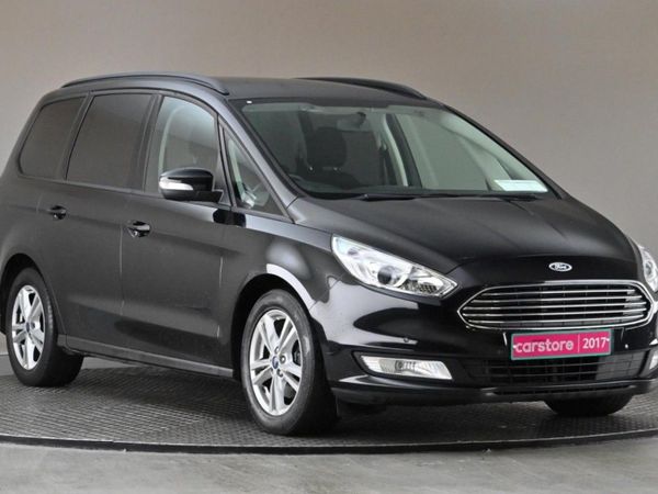 Ford Galaxy MPV, Diesel, 2017, Black