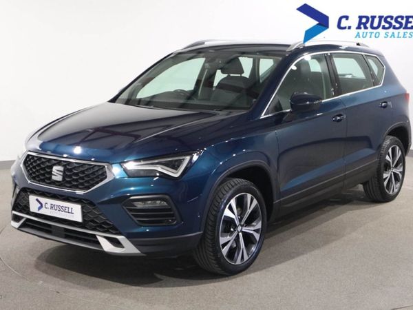SEAT Ateca , Diesel, 2022, Blue